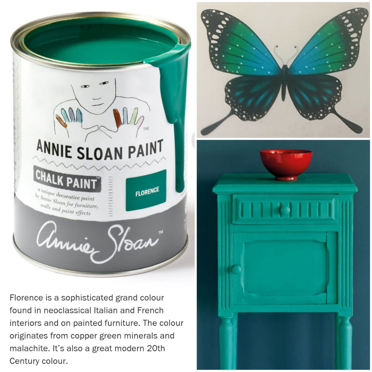 Chalk Paint Annie sloan Florence