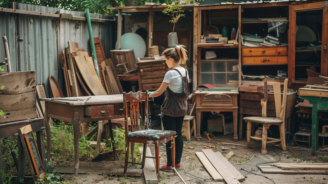 How to choose a piece of furniture to Chalk Paint