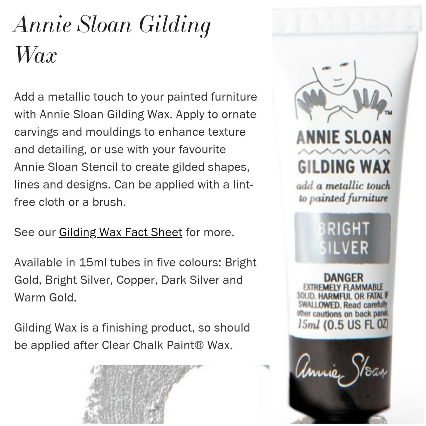 ANNIE SLOAN GILDING WAX