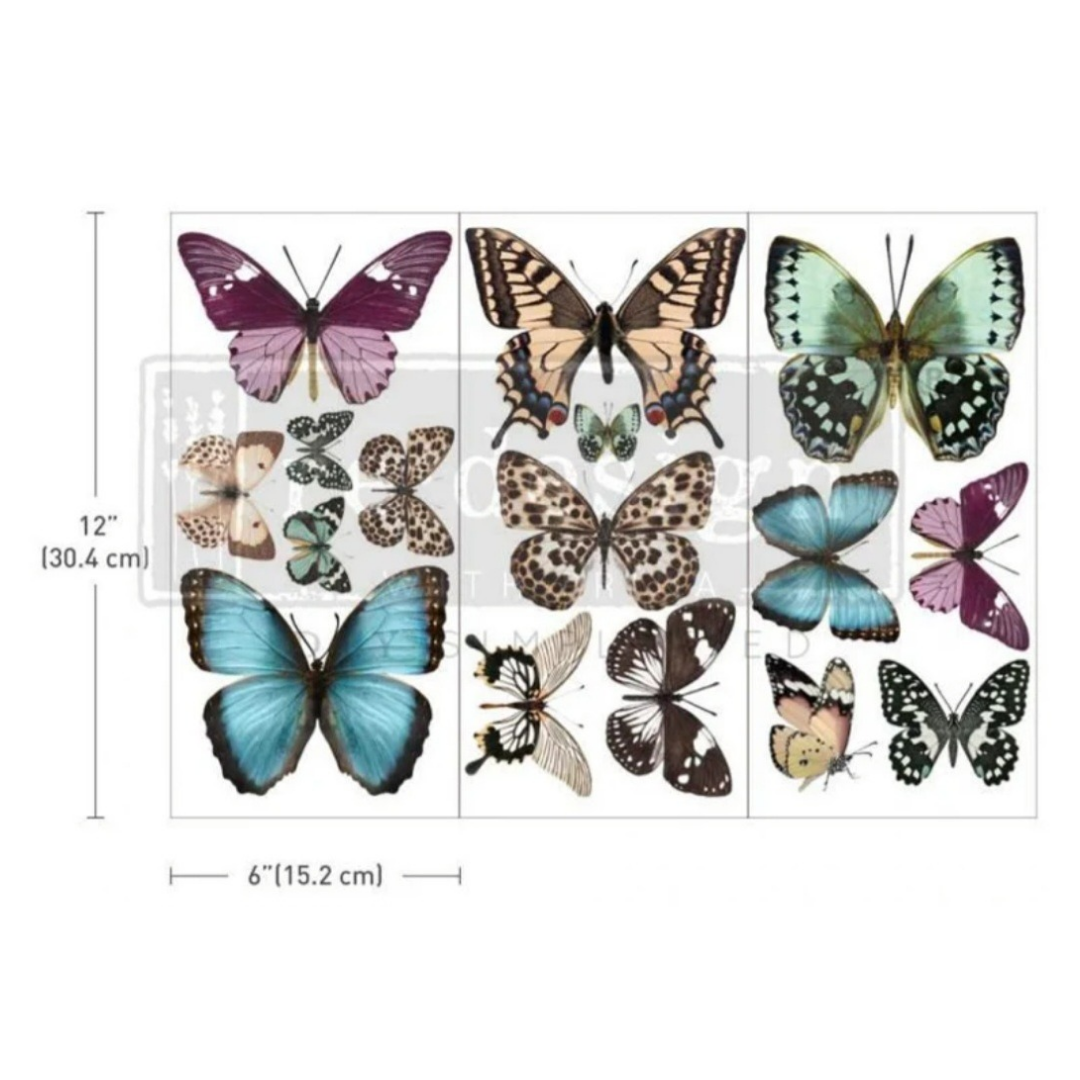 SMALL DECOR TRANSFER® - BUTTERFLY