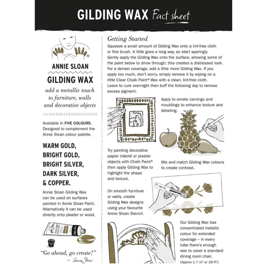 ANNIE SLOAN GILDING WAX