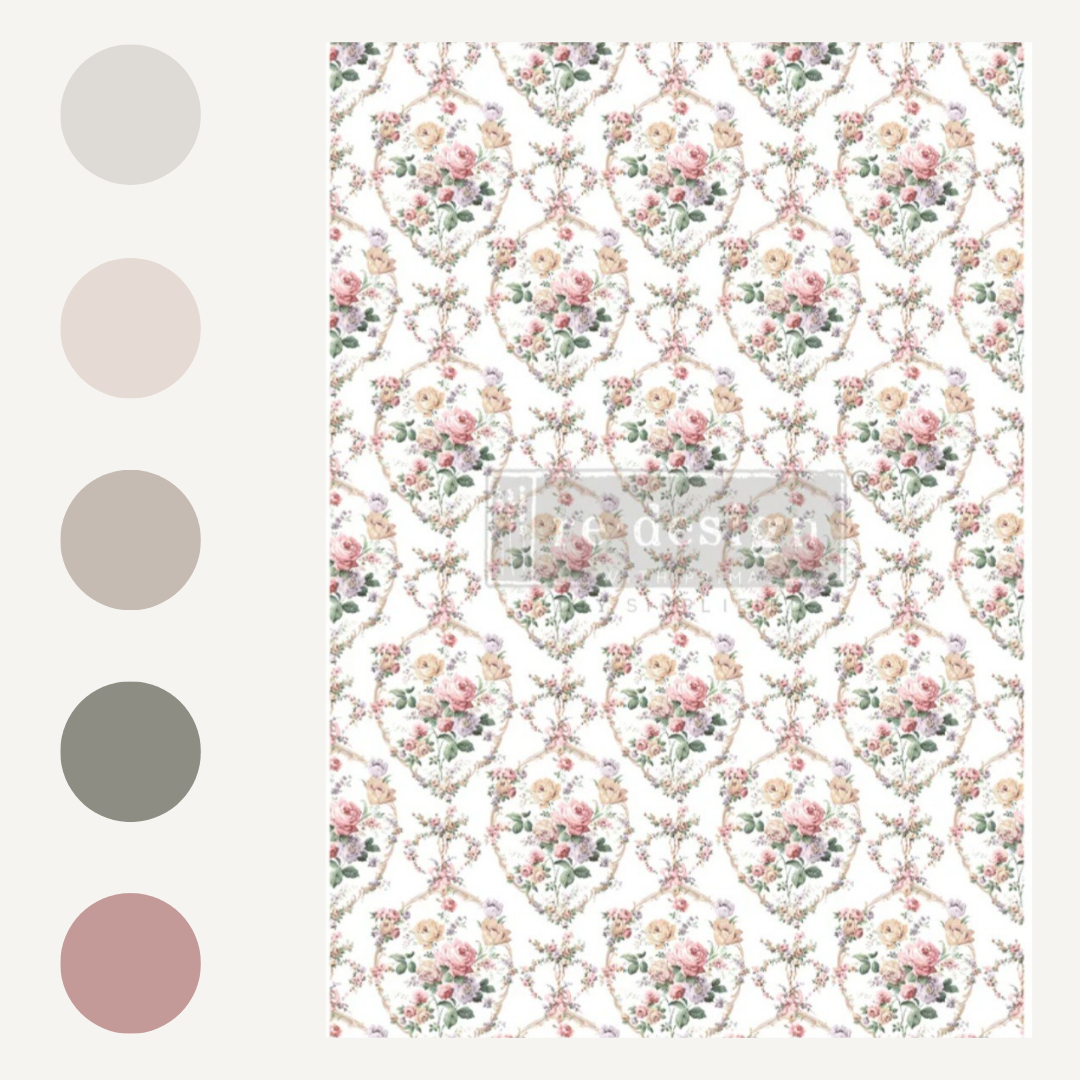 DECOR TRANSFER® - FLORAL COURT