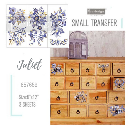 SMALL DECOR TRANSFER® - JULIET