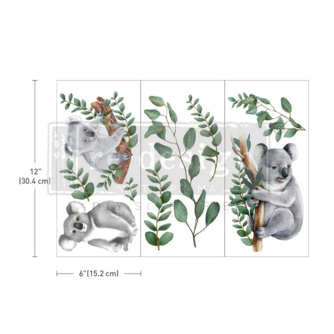 SMALL DECOR TRANSFER® - FRIENDLY KOALA