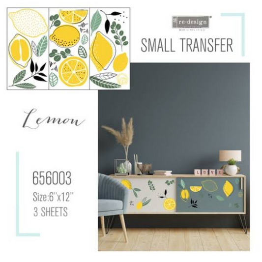 SMALL DECOR TRANSFER® - LEMON