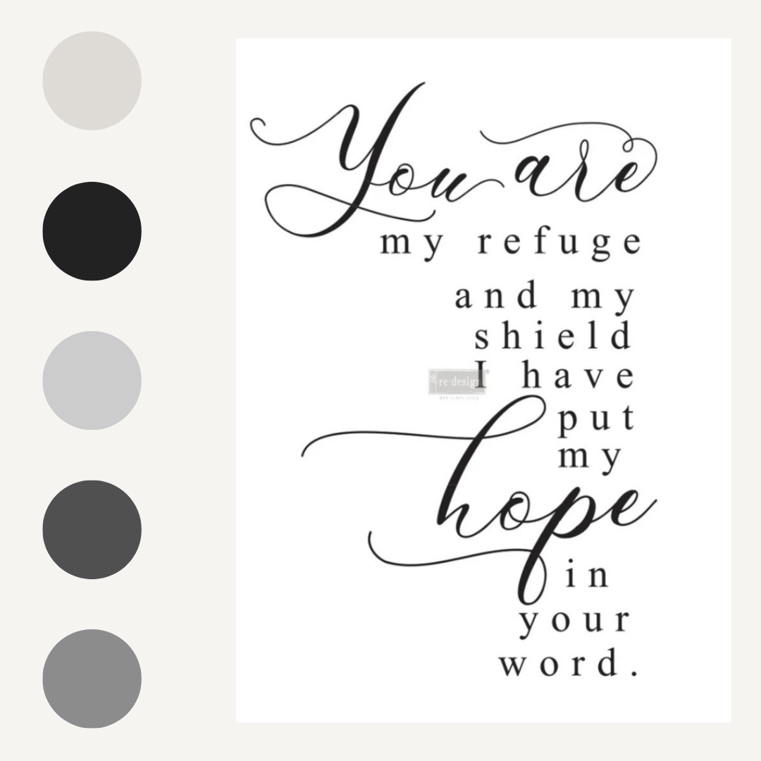 DECOR TRANSFER® - MY REFUGE