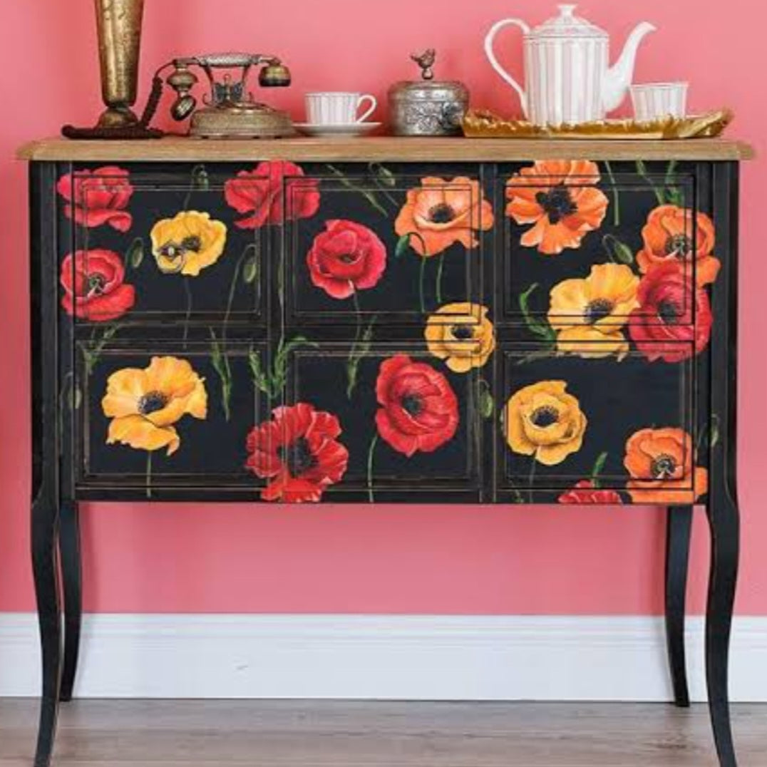 DECOR TRANSFER® - POPPY GARDENS