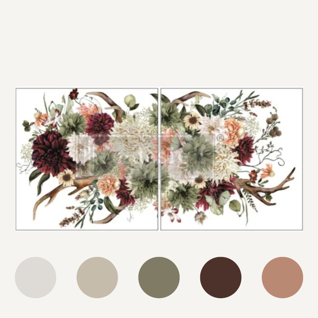 MAXI DECOR TRANSFER® - PRAIRIE HOUSE