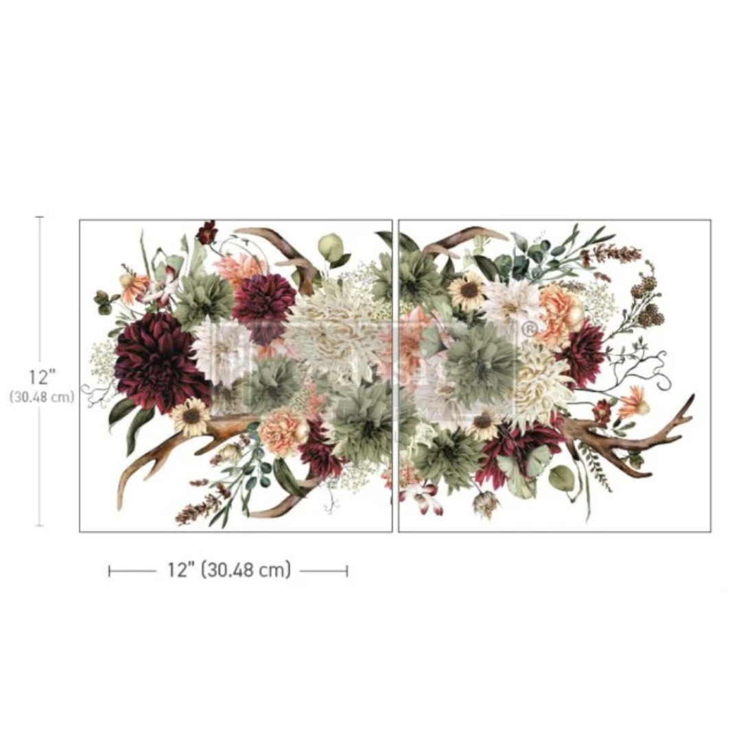 MAXI DECOR TRANSFER® - PRAIRIE HOUSE