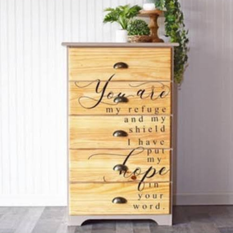 DECOR TRANSFER® - MY REFUGE