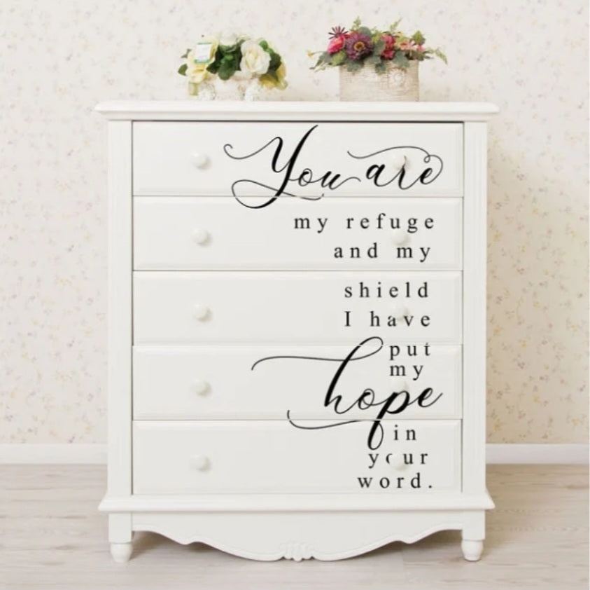 DECOR TRANSFER® - MY REFUGE