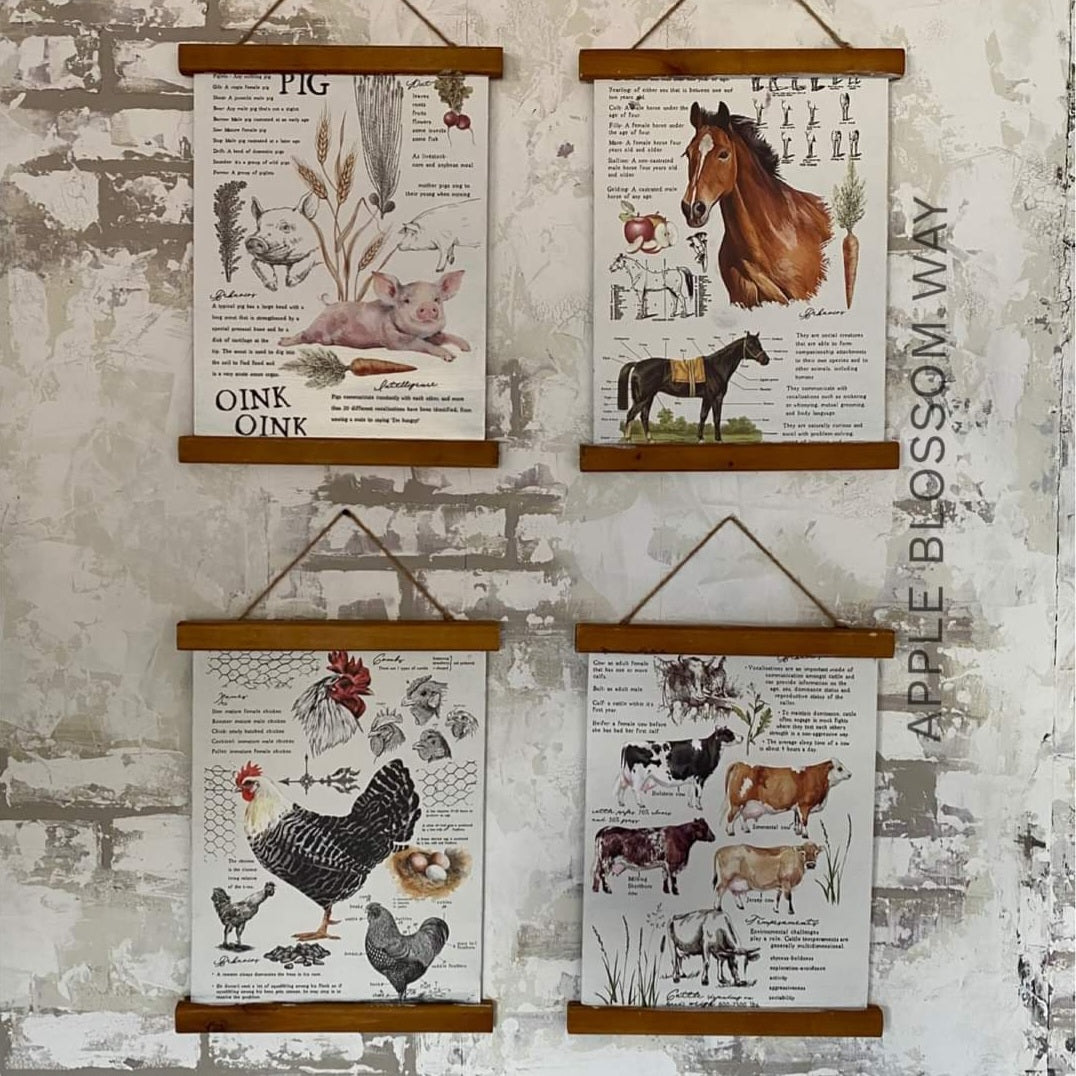 DECOR TRANSFER® - FARM LIFE