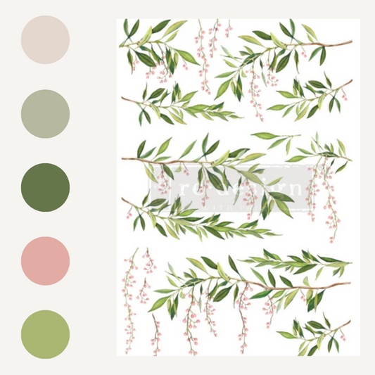 DECOR TRANSFER® - SPRING BRANCH