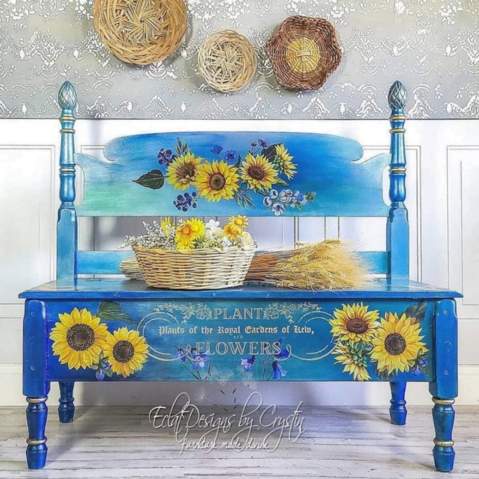 DECOR TRANSFER® - SUNFLOWER FIELDS