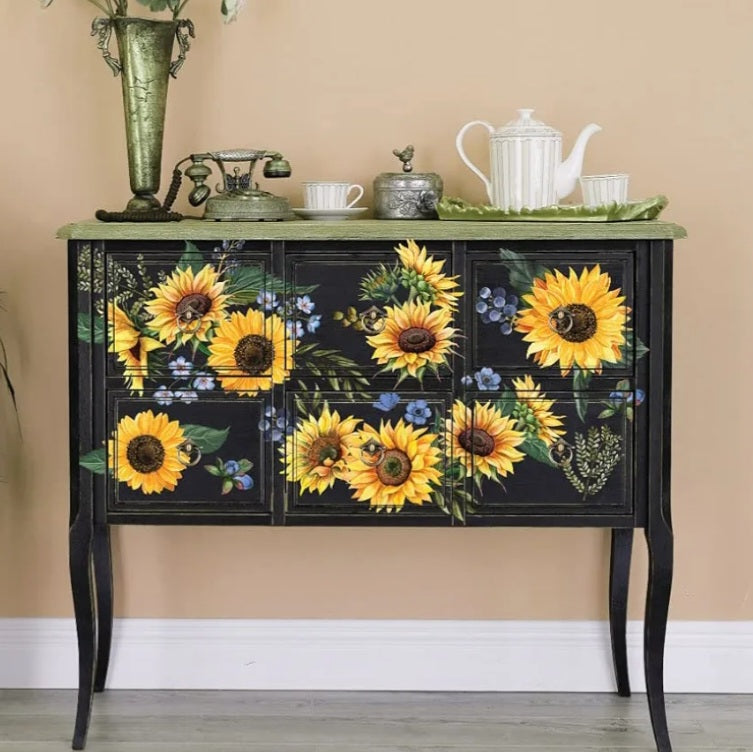 DECOR TRANSFER® - SUNFLOWER FIELDS