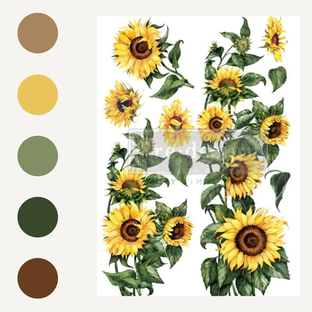 DECOR TRANSFER® - SUNFLOWER