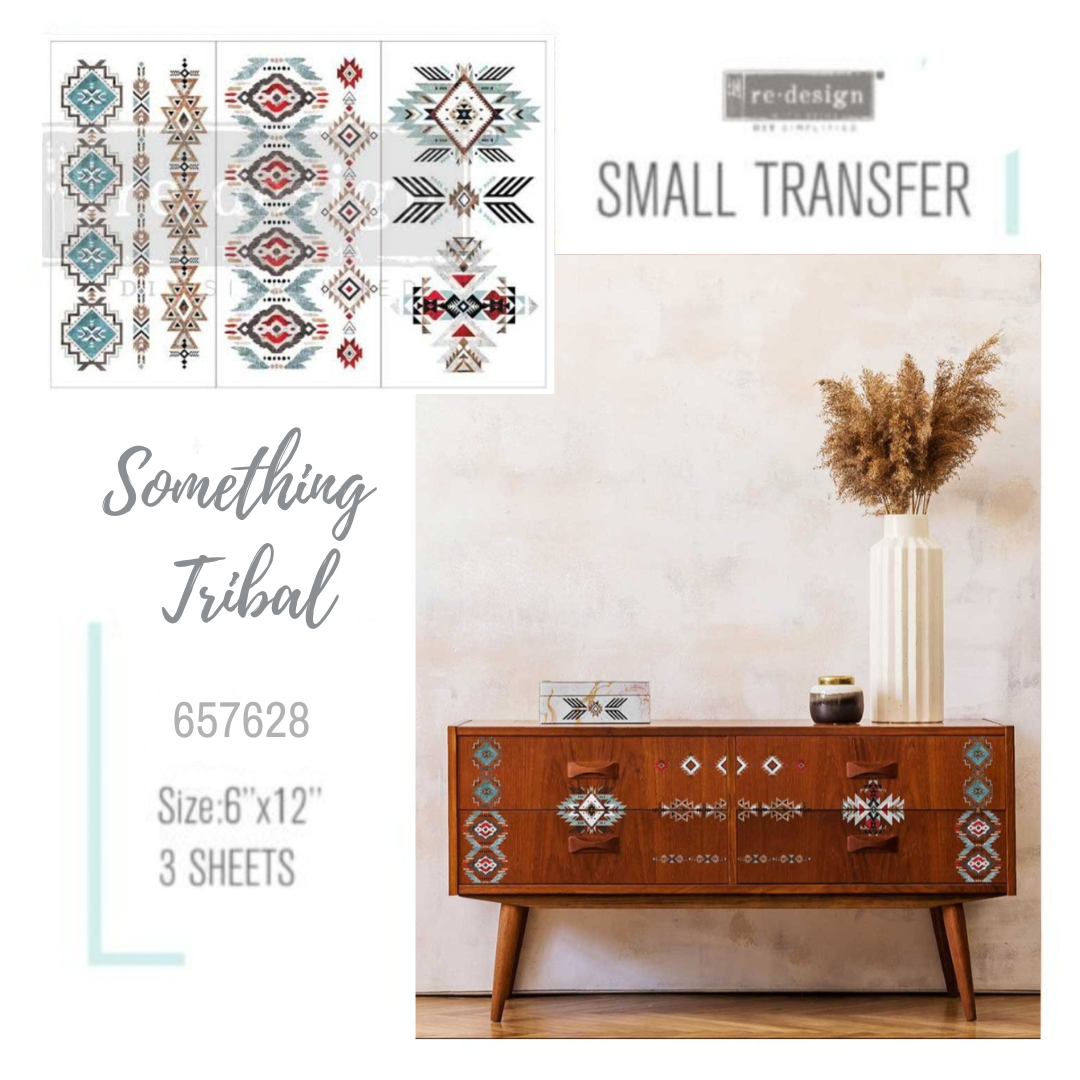 SMALL DECOR TRANSFER® - SOMETHING TRIBAL