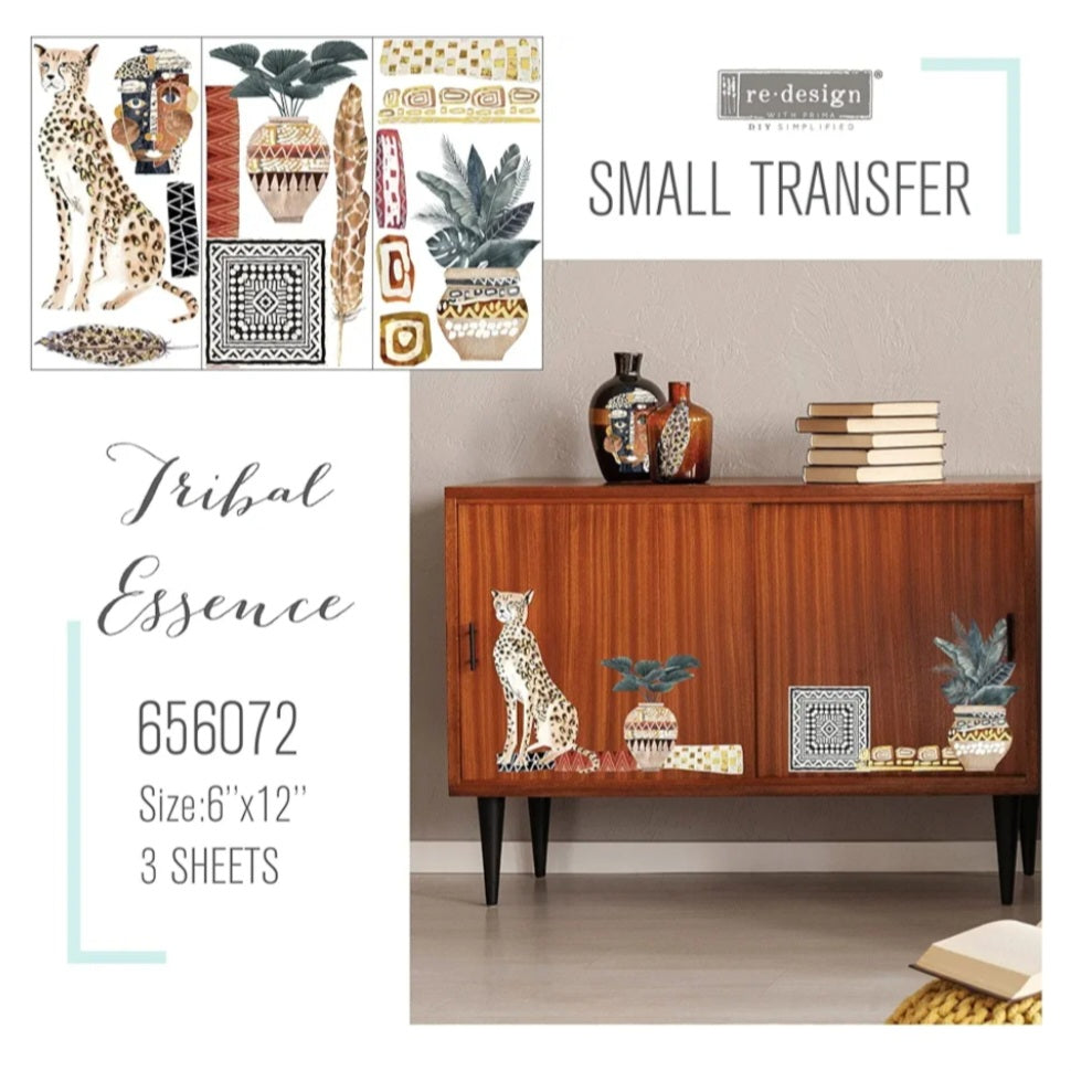 SMALL DECOR TRANSFER® - TRIBAL ESSENCE