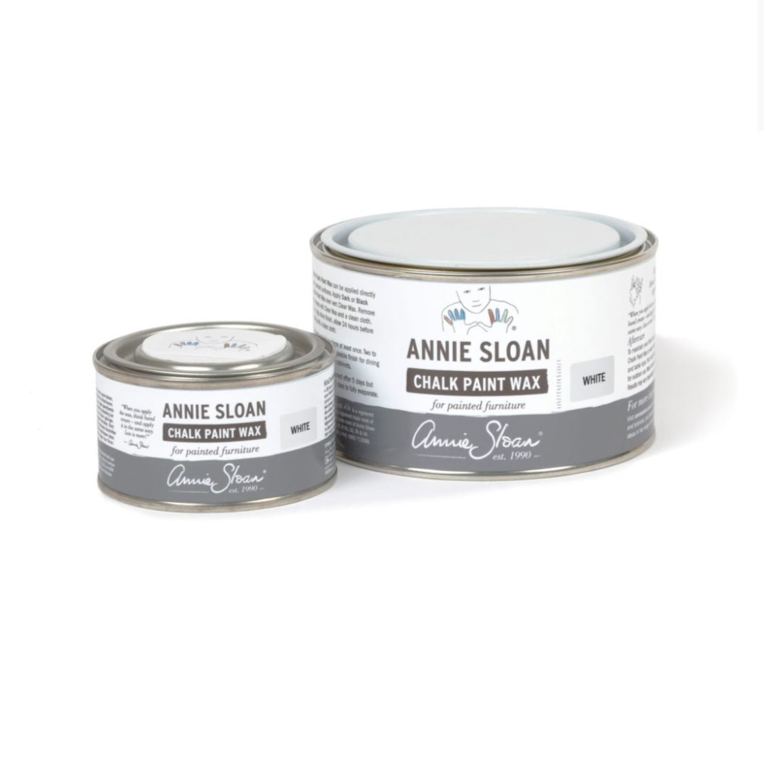 ANNIE SLOAN CHALK PAINT®️ WAX - WHITE