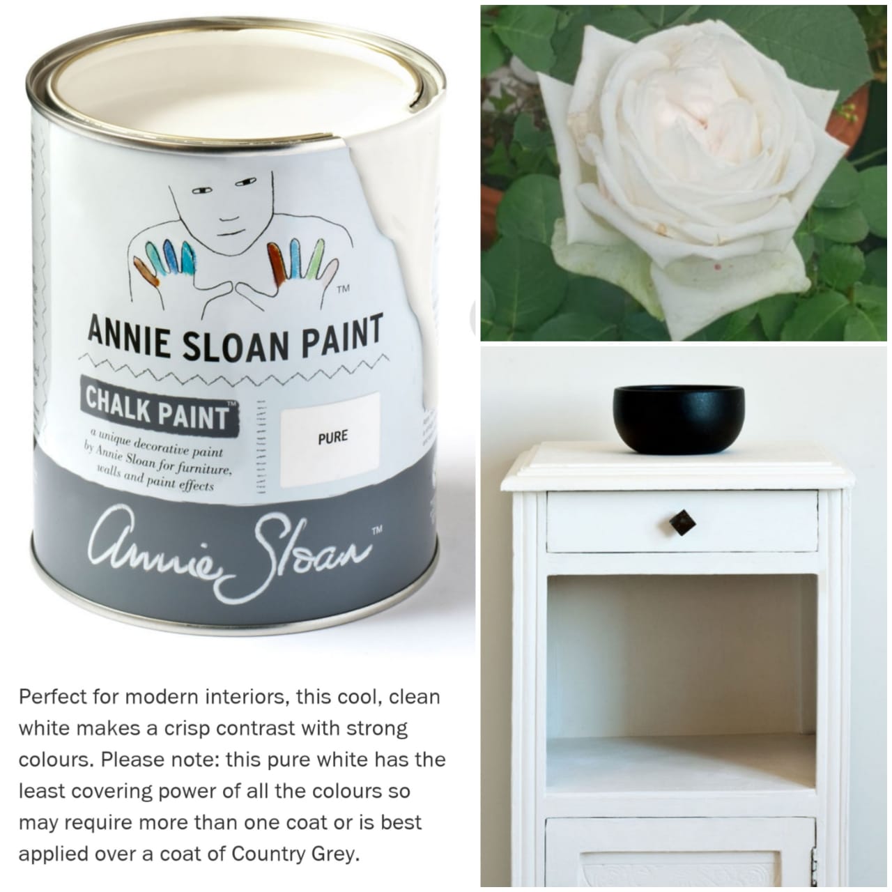 ANNIE SLOAN CHALK PAINT®️ PURE