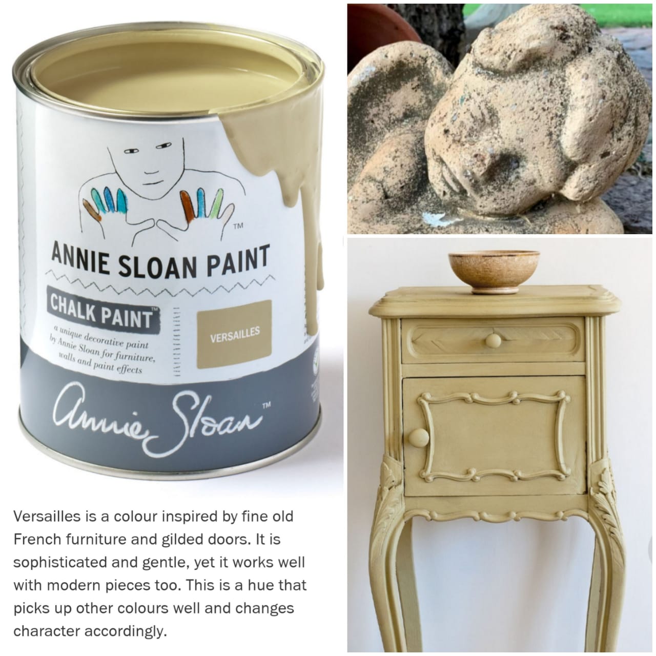 ANNIE SLOAN CHALK PAINT®️ VERSAILLES