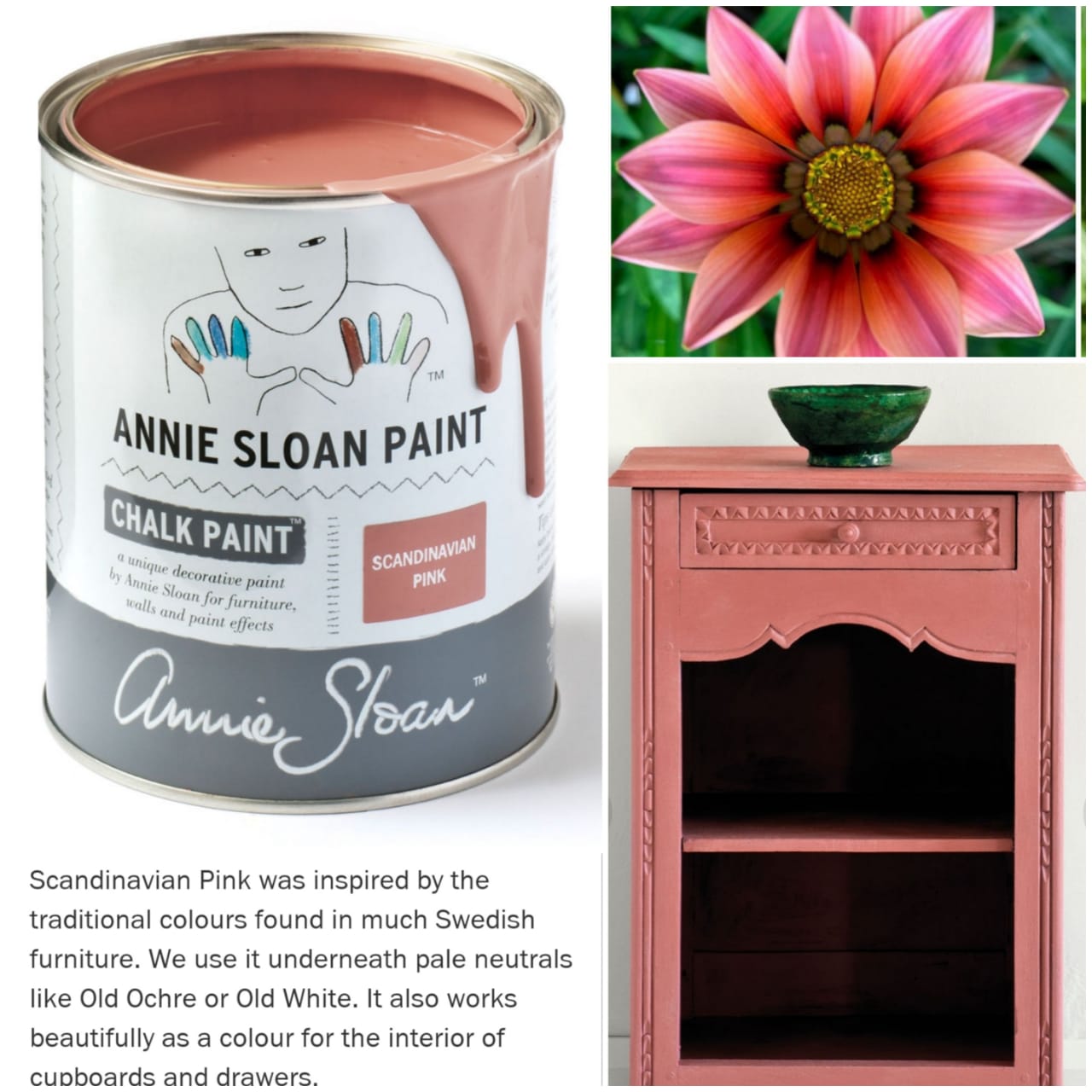 ANNIE SLOAN CHALK PAINT®️ SCANDINAVIAN PINK