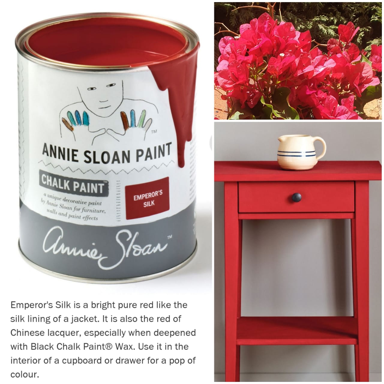 ANNIE SLOAN CHALK PAINT®️ EMPEROR'S SILK