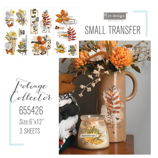 SMALL DECOR TRANSFER® - FOLIAGE COLLECTOR