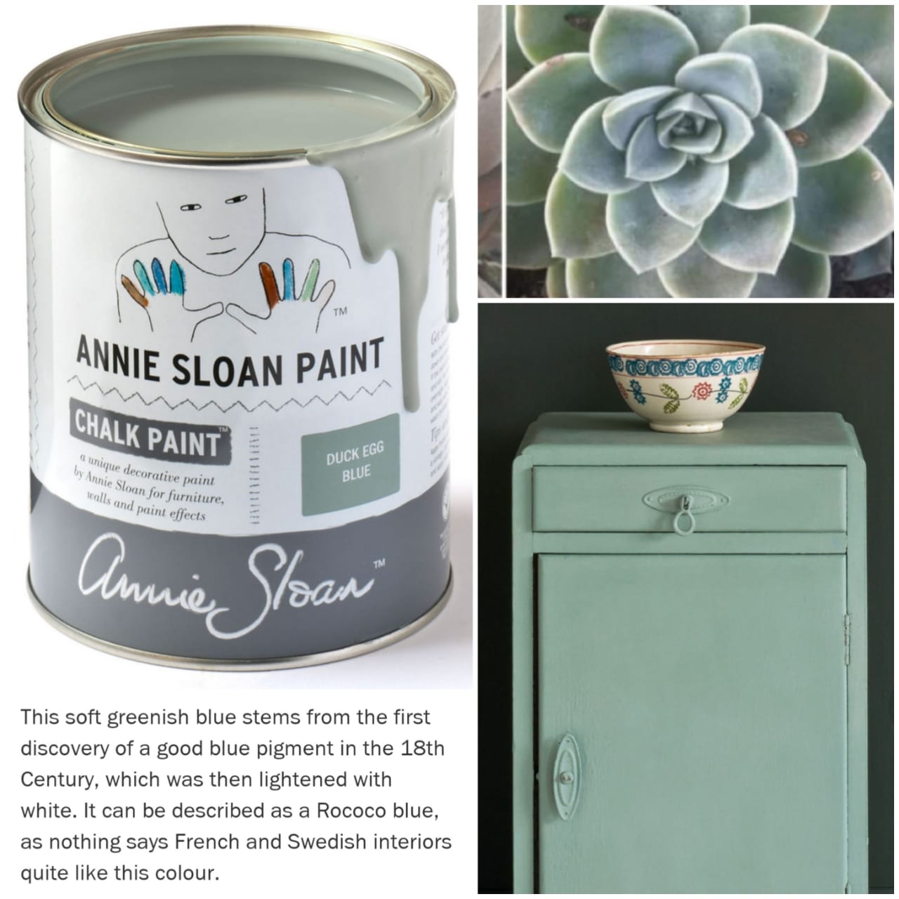 ANNIE SLOAN CHALK PAINT®️ DUCK EGG BLUE