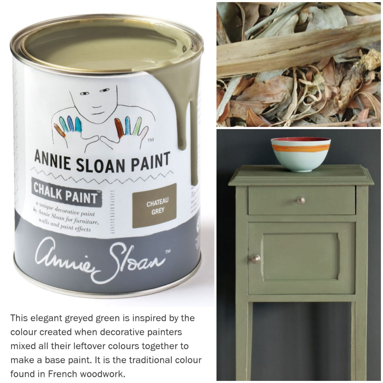 ANNIE SLOAN CHALK PAINT®️ CHATEAU GREY