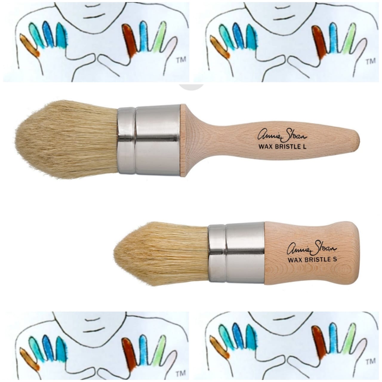 CHALK PAINT®️ WAX BRUSH