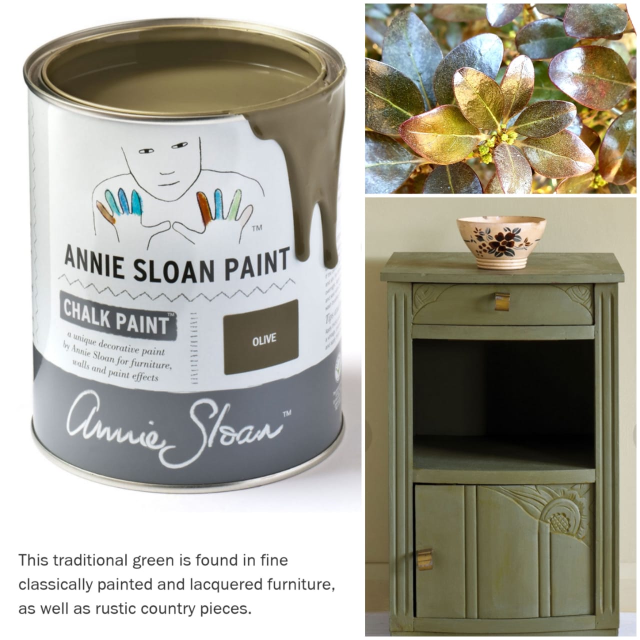 ANNIE SLOAN CHALK PAINT®️ OLIVE