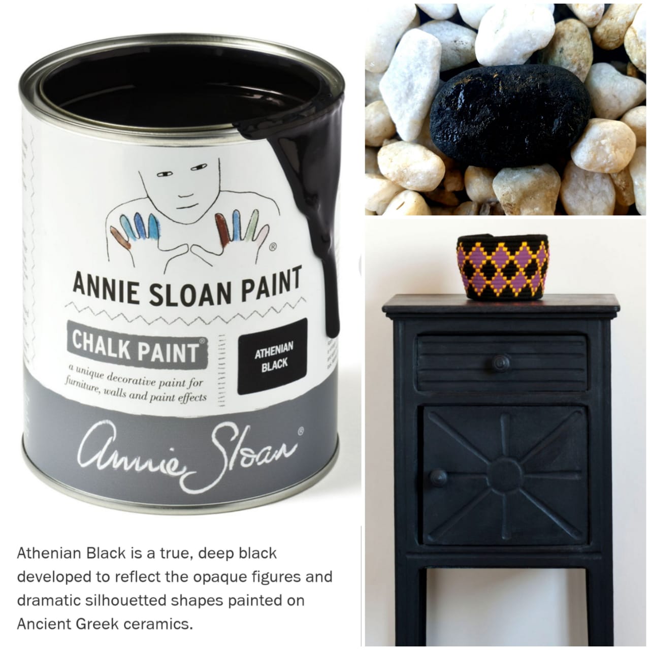 ANNIE SLOAN CHALK PAINT®️ ATHENIAN BLACK