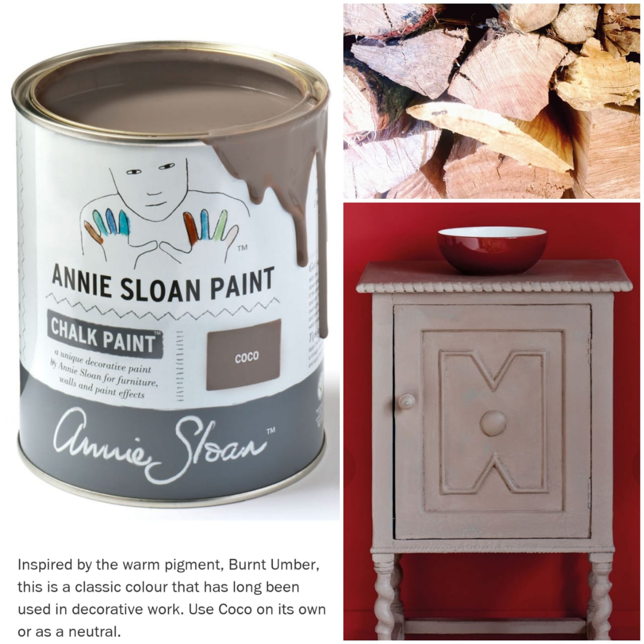 ANNIE SLOAN CHALK PAINT®️ COCO