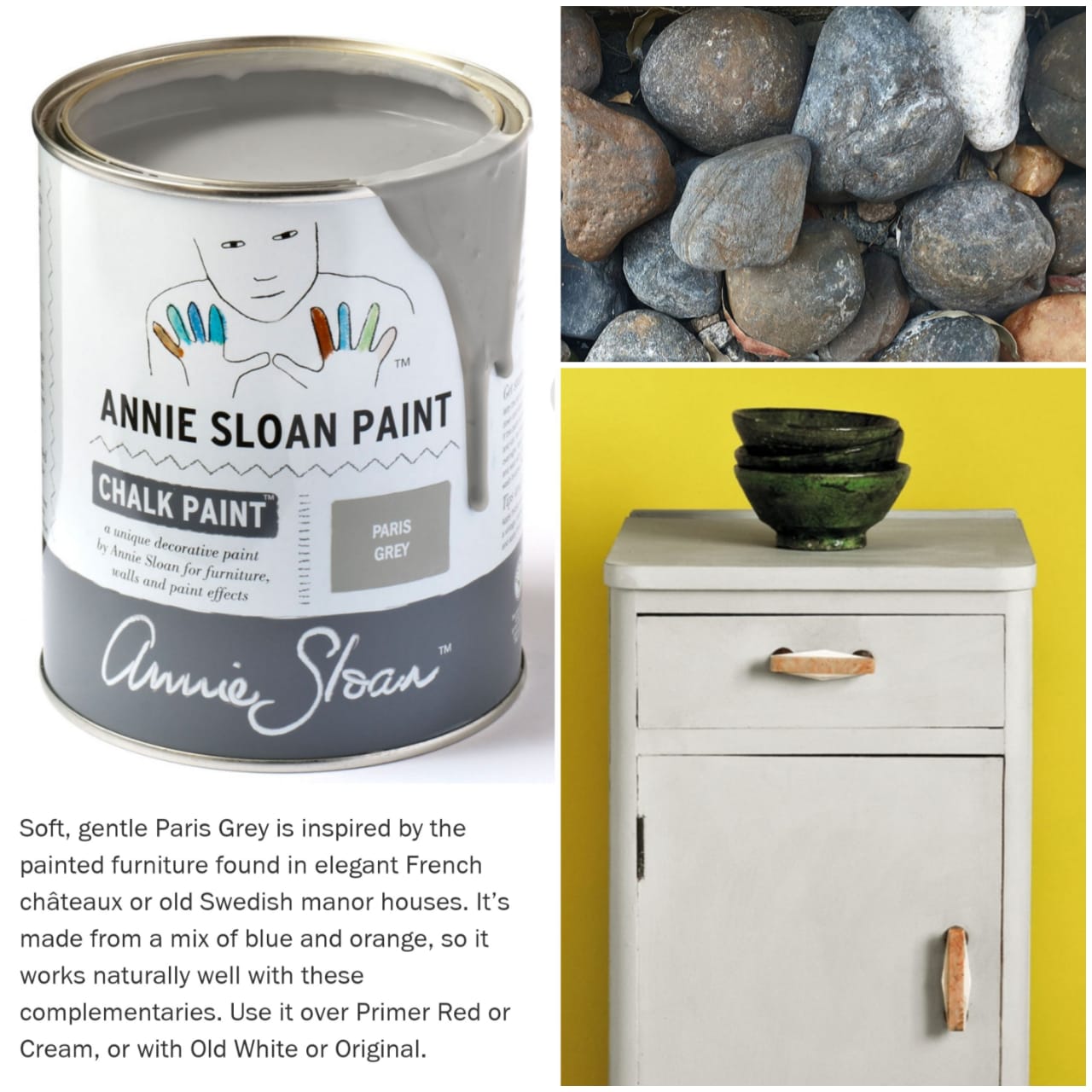 ANNIE SLOAN CHALK PAINT®️ PARIS GREY