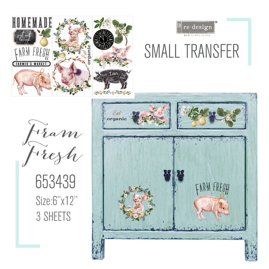 SMALL DECOR TRANSFER® - FARM FRESH